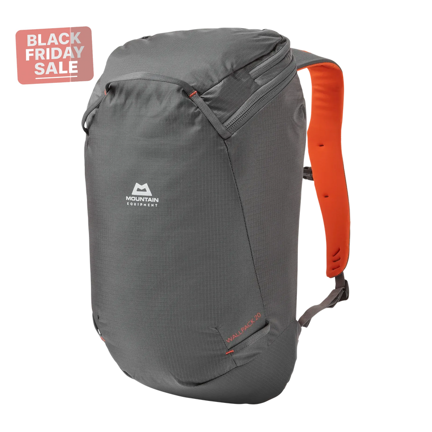 Mountain EquipmentMountain Equipment Wallpack 20 BackpackOutdoor Action