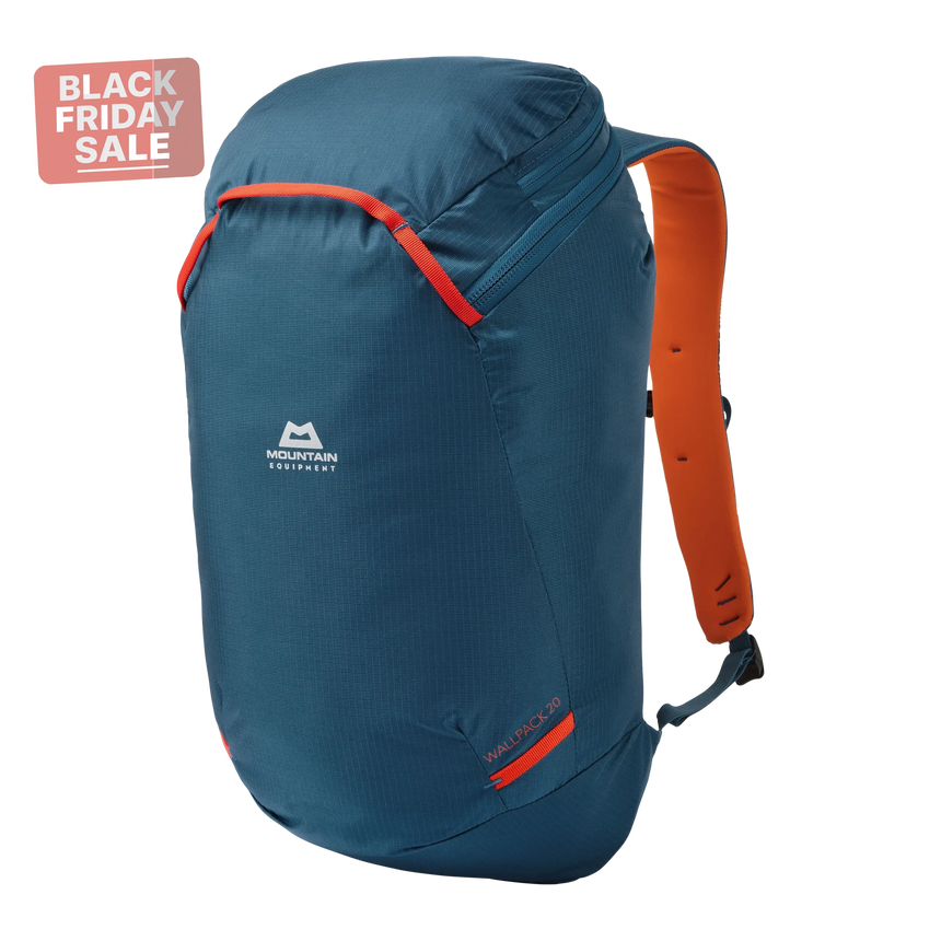 Mountain EquipmentMountain Equipment Wallpack 20 BackpackOutdoor Action