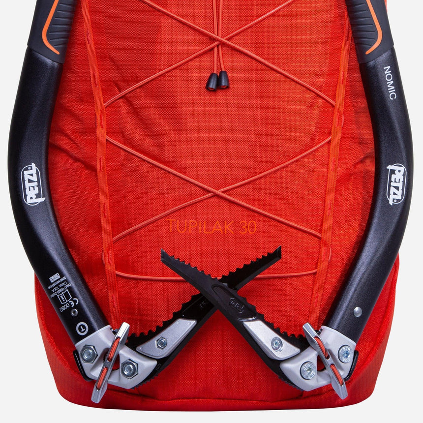 Mountain Equipment Tupilak 30+ Backpack bottom half ice axe floating storage image