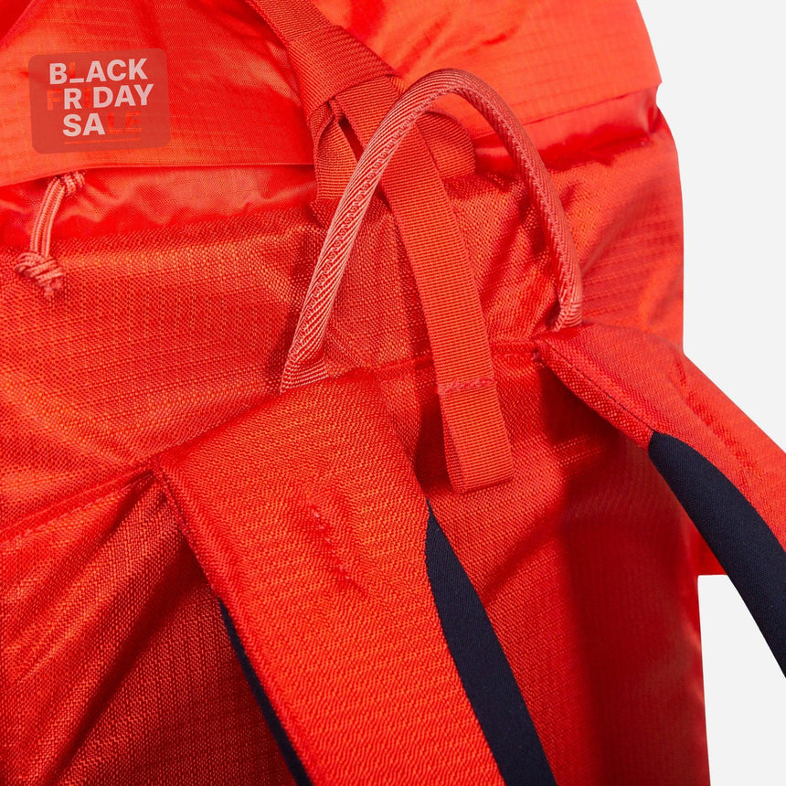 Mountain Equipment Tupilak 30+ Backpack top close up handle and strap image