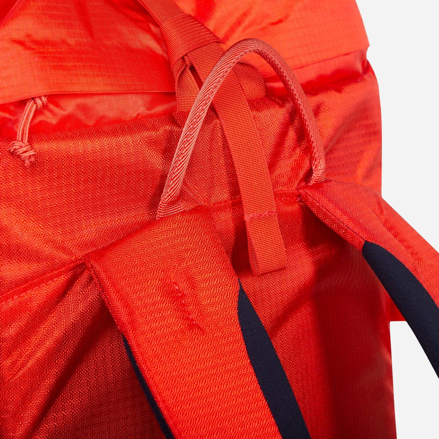 Mountain Equipment Tupilak 30+ Backpack top close up handle and strap image