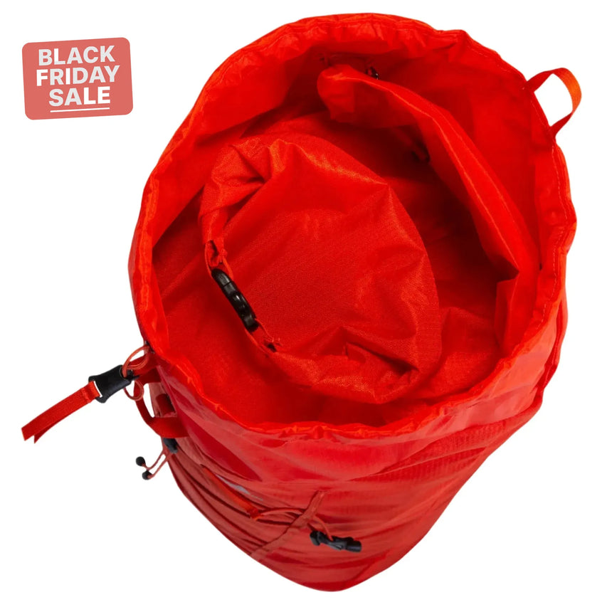 Mountain Equipment Tupilak 30+ Backpack full top storage image