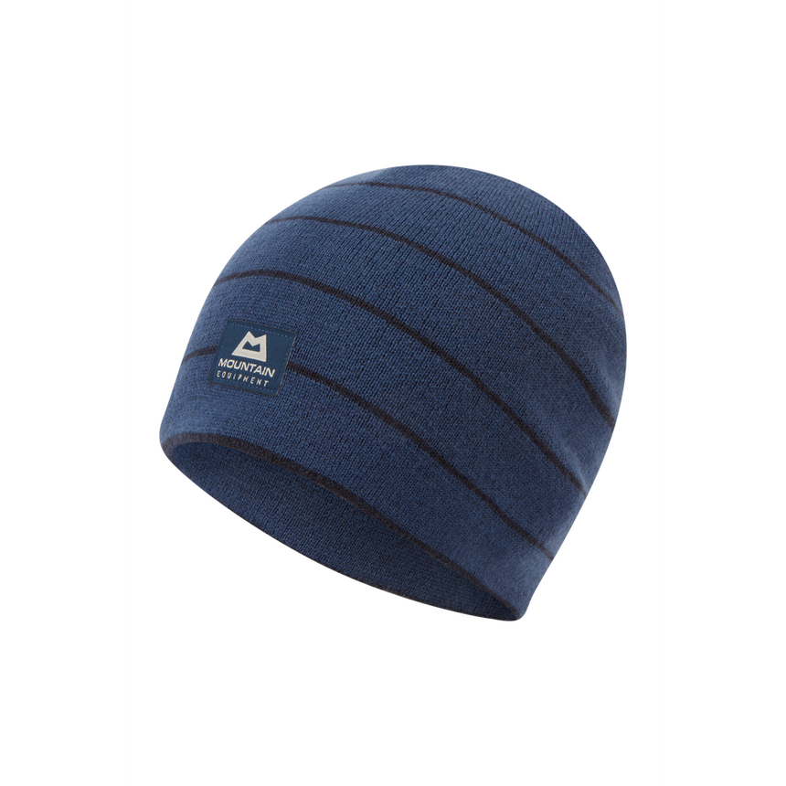 Mountain Equipment Humbolt Beanie Outdoor Action Dusk/Cosmos- side view