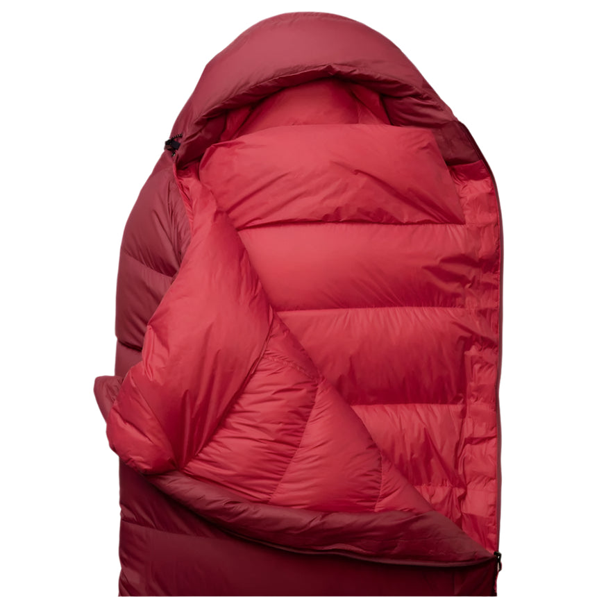 Mountain EquipmentMountain Equipment Olympus 650 Women's Sleeping BagOutdoor Action