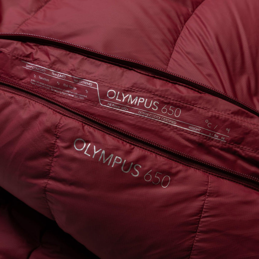 Mountain EquipmentMountain Equipment Olympus 650 Women's Sleeping BagOutdoor Action