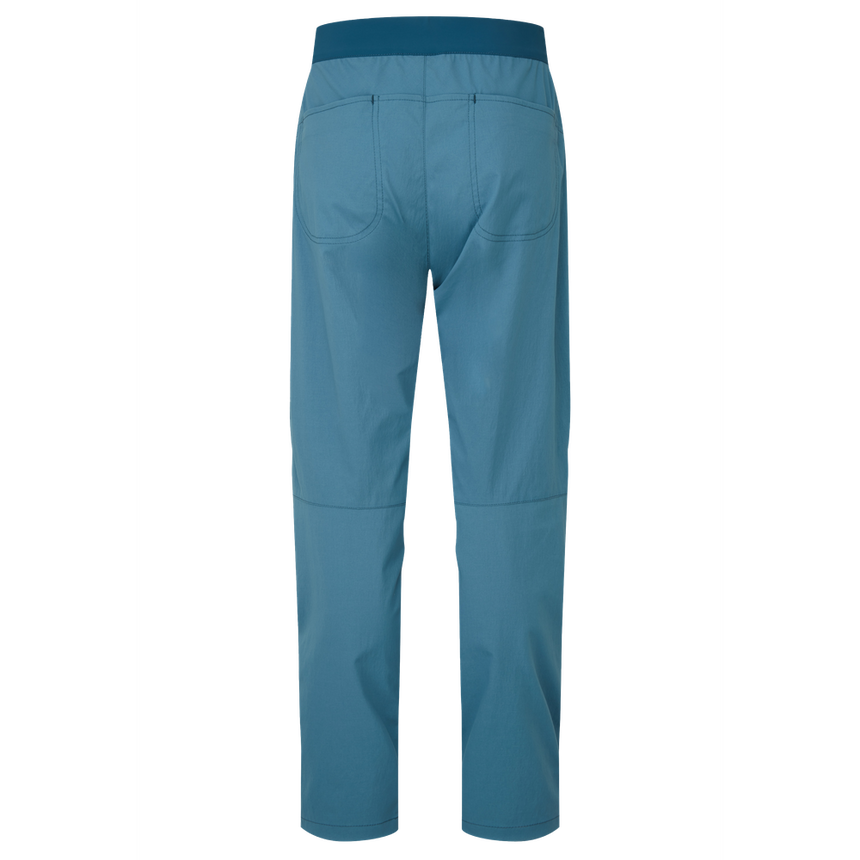 Mountain Equipment Altun Women's Pant Outdoor Action Indian Teal- Back
