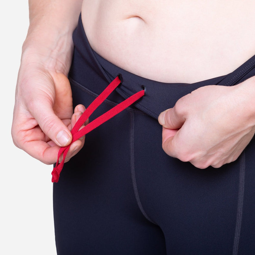 Mountain Equipment Turas Women's Legging Outdoor Action Cosmos- Waistband drawcord