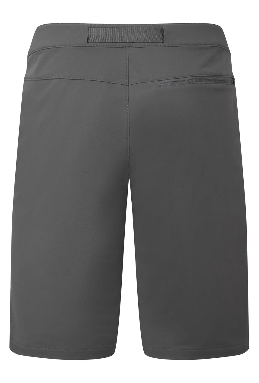 Mountain Equipment Ibex Mountain Men's Short Outdoor Action Anvil Grey - Back
