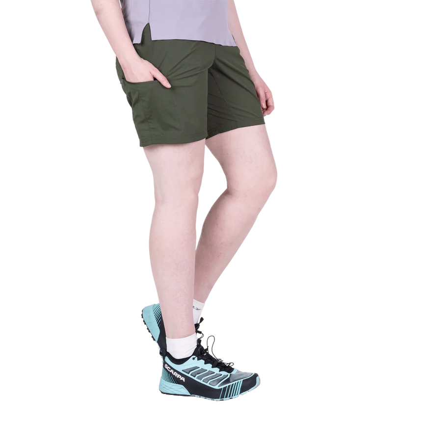 Mountain EquipmentMountain Equipment Dynamo Women's ShortOutdoor Action