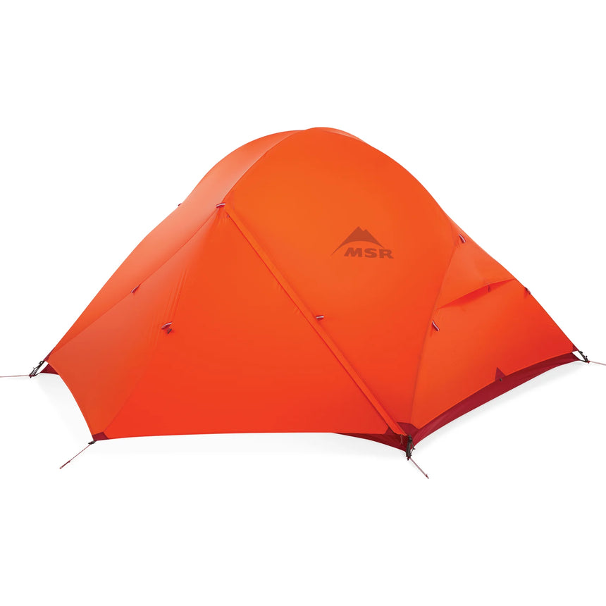 MSR Access™ 3 Three-Person, Four-Season Ski Touring Tent Outdoor Action- Fully Closed Fly