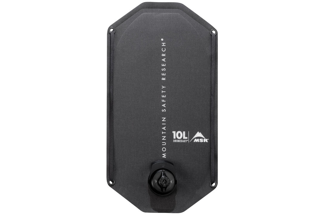 MSR Dromedary Bag - 10L Outdoor Action- Product Preview