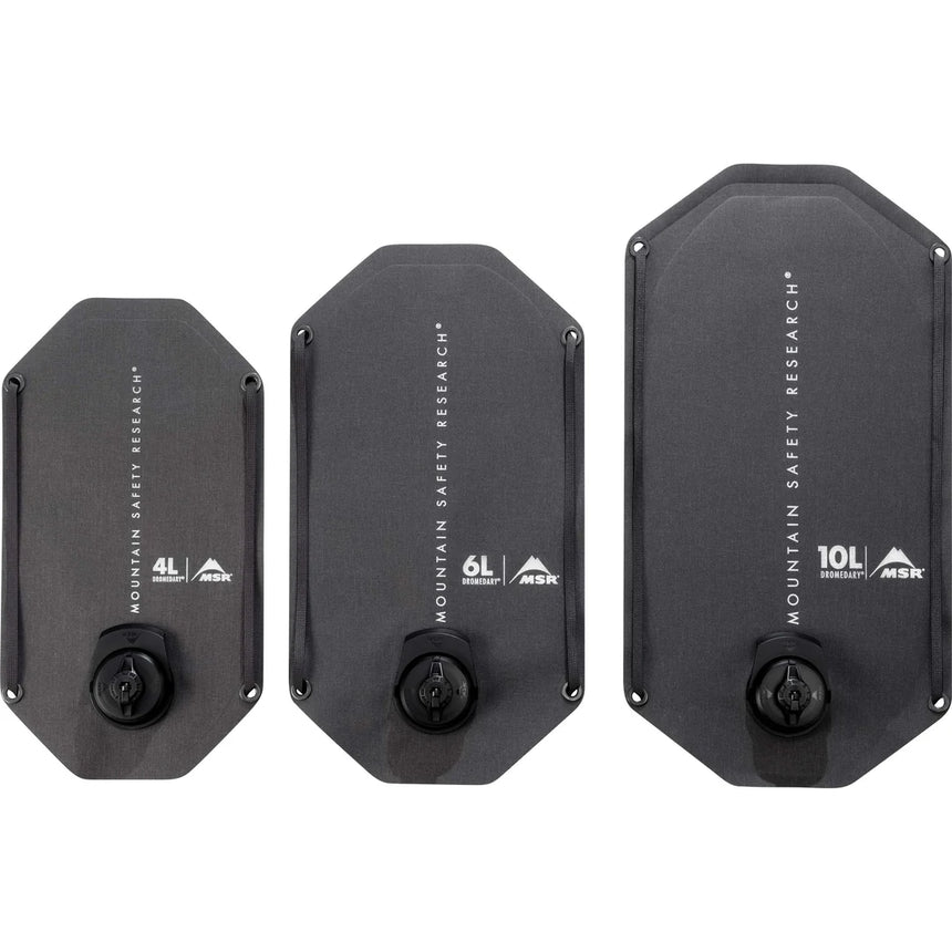 MSR Dromedary Bag - 10L Outdoor Action- Product Variant Sizes