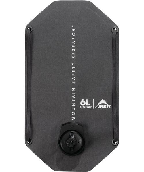 MSR Dromedary Bag - 6L Outdoor Action- Product Preview