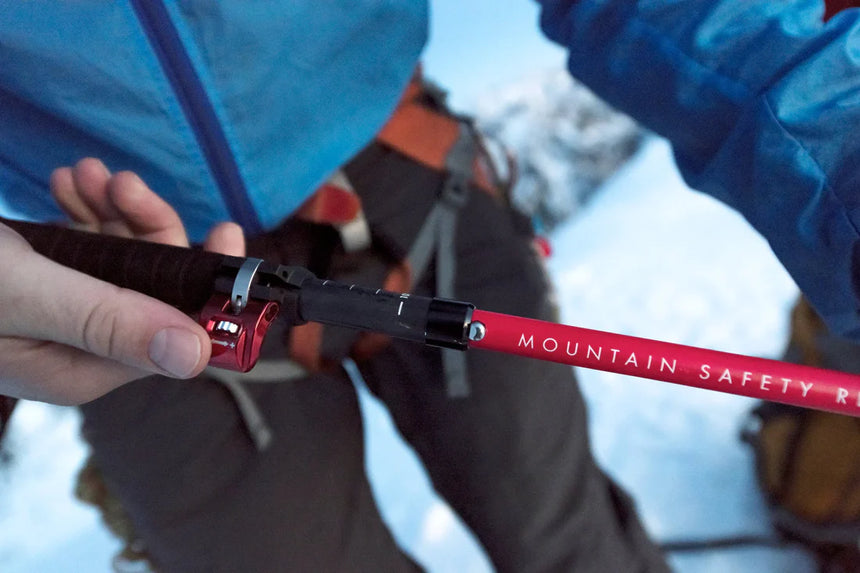 MSRMSR DynaLock™ Ascent Carbon Backcountry Poles- SmallOutdoor Action