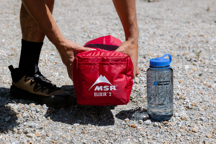 MSRMSR Elixir™ 2-Person Backpacking TentOutdoor Action
