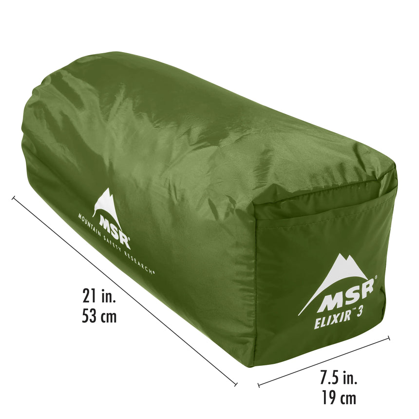 MSRMSR Elixir™ 3-Person Backpacking TentOutdoor Action