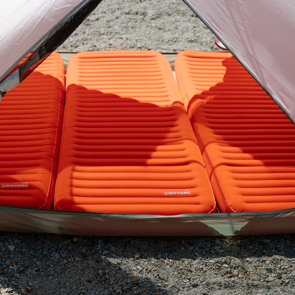 MSR Elixir™ 3-Person Backpacking Tent Outdoor Action- Maximum Space