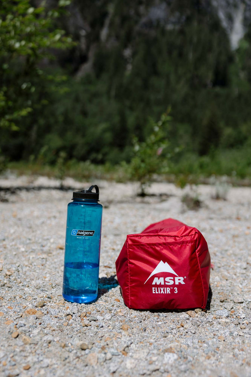 MSRMSR Elixir™ 3-Person Backpacking TentOutdoor Action