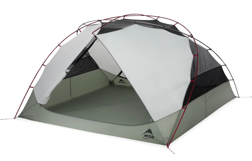 MSR Elixir™ 4-Person Backpacking Tent Outdoor Action- Interior