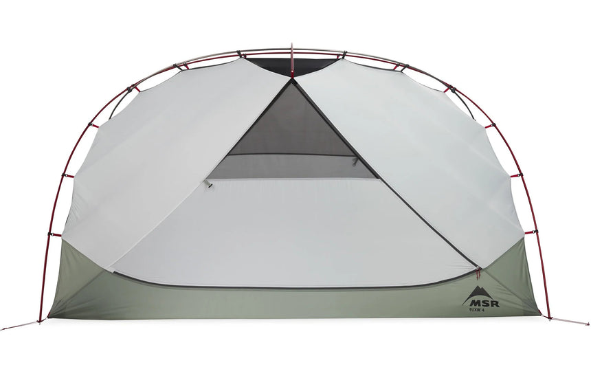 MSR Elixir™ 4-Person Backpacking Tent Outdoor Action- Tent Profile