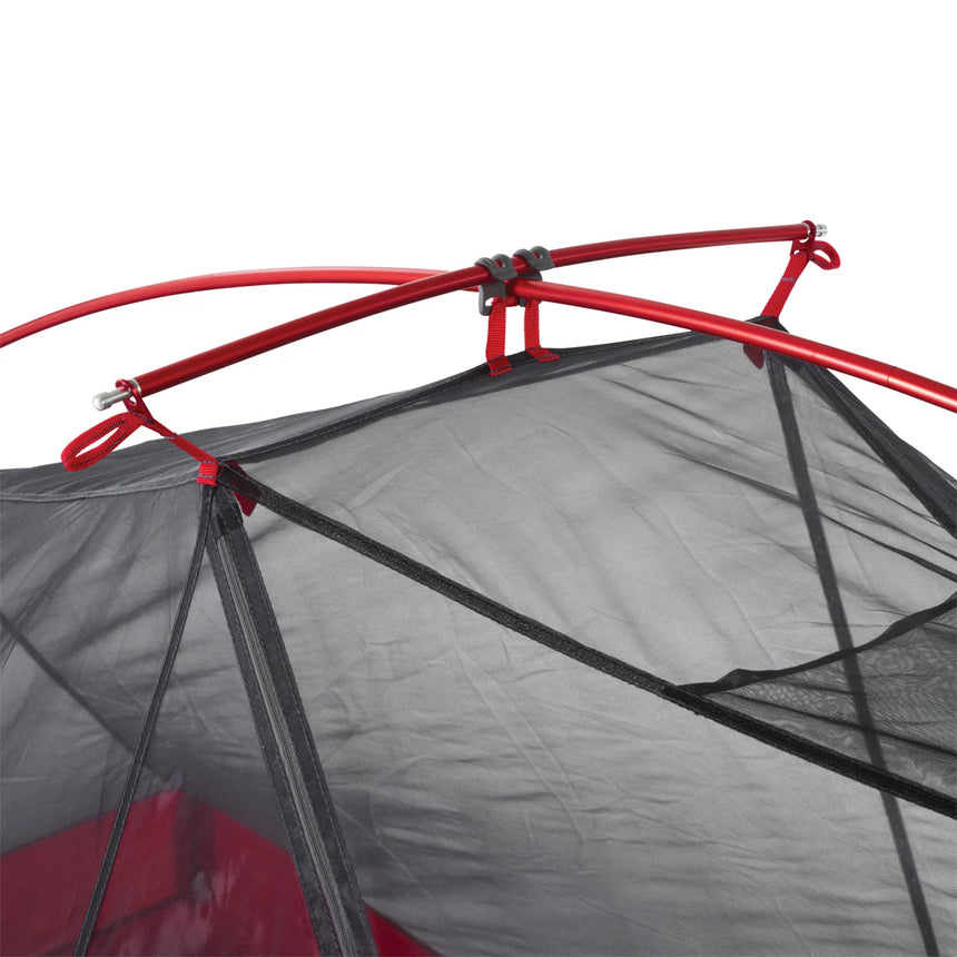 MSR FreeLite™ 2-Person Ultralight Backpacking Tent Outdoor Action- Clip Detail