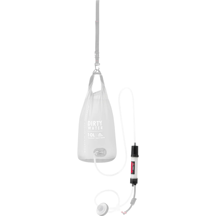 MSR Guardian™ Gravity Purifier Replacement Cartridge Outdoor Action- Full view