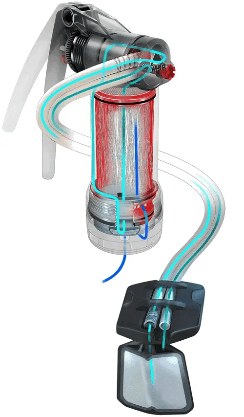 MSR Guardian™ Purifier Outdoor Action- How it works