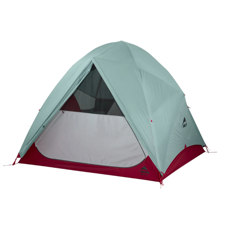 MSRMSR Habiscape™ 4-Person Family & Group Camping TentOutdoor Action