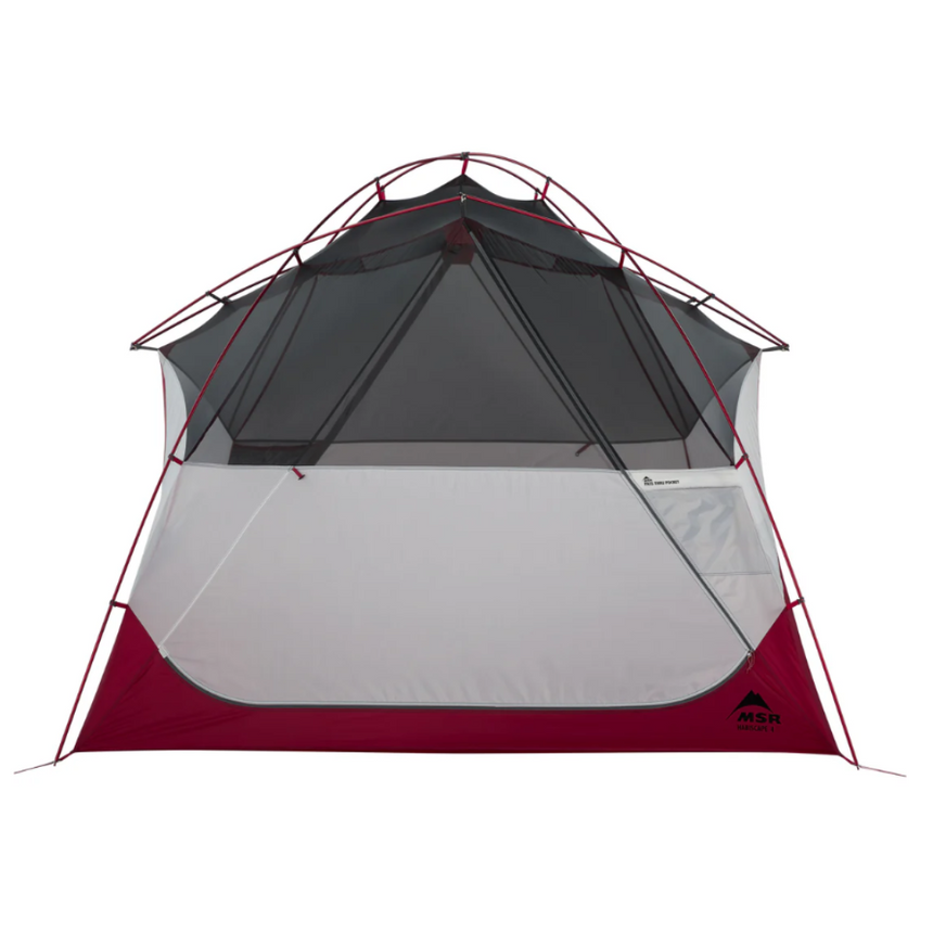 MSRMSR Habiscape™ 4-Person Family & Group Camping TentOutdoor Action