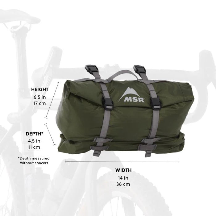 MSRMSR Hubba Hubba™ Bikepack 1-Person TentOutdoor Action