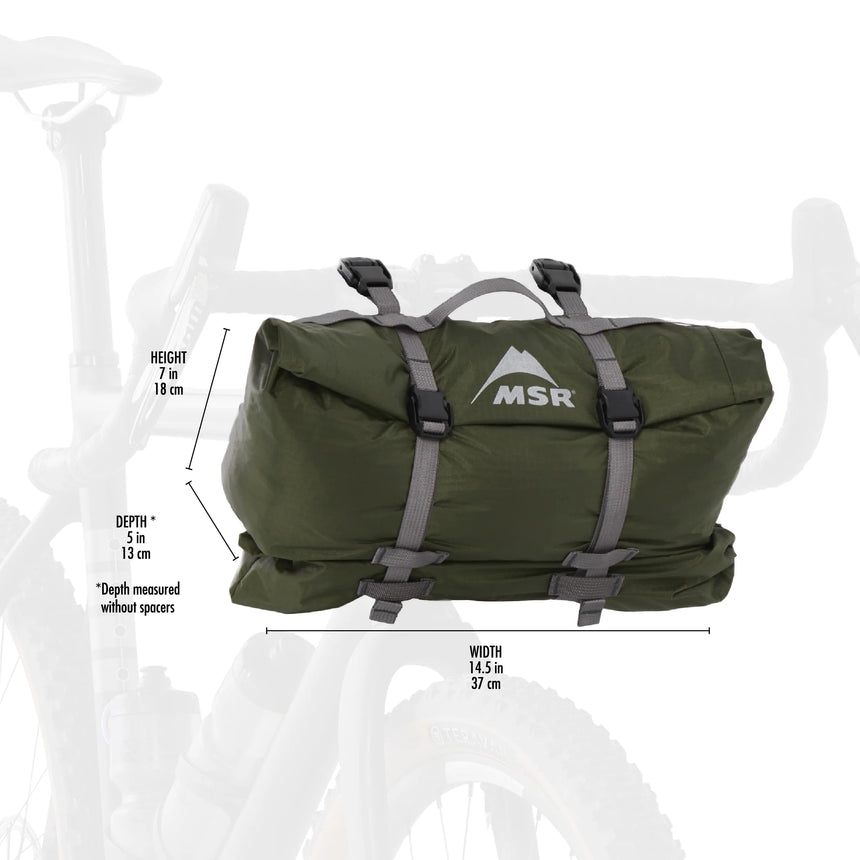 MSRMSR Hubba Hubba™ Bikepack 2-Person TentOutdoor Action