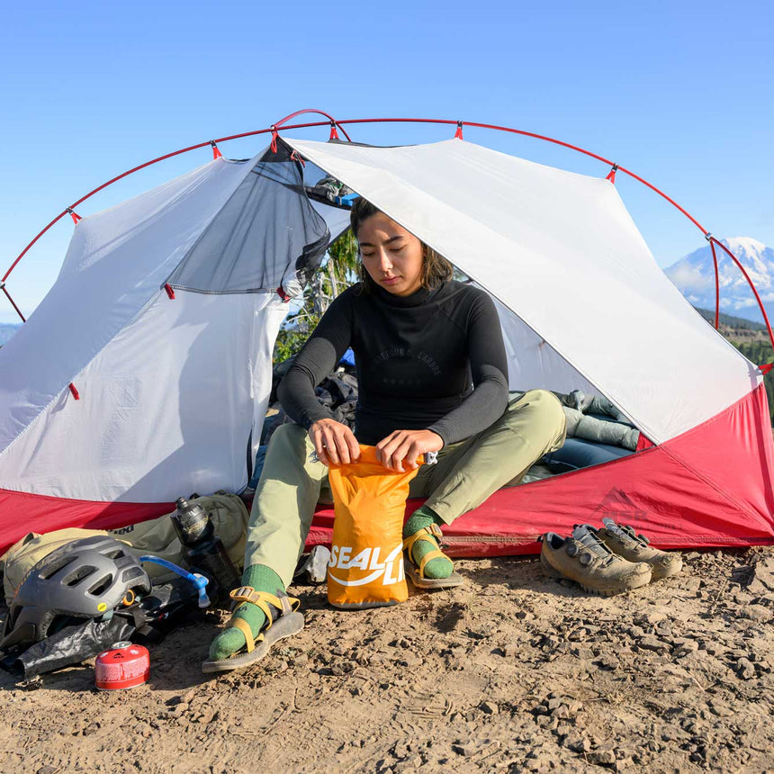 MSR Hubba Hubba™ Bikepack 2-Person Tent Outdoor Action- Mesh Inner-Only Mode