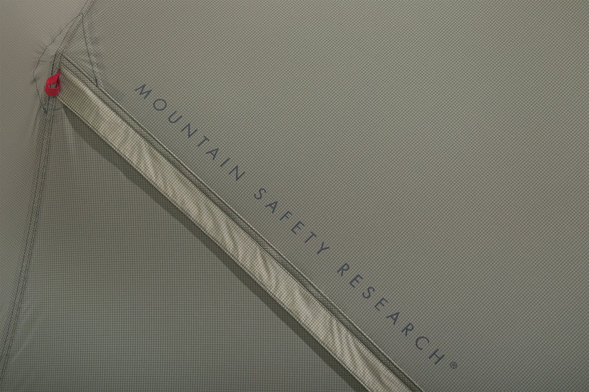 MSR Hubba Hubba™ LT 1-Person Backpacking Tent Outdoor Action- fabric