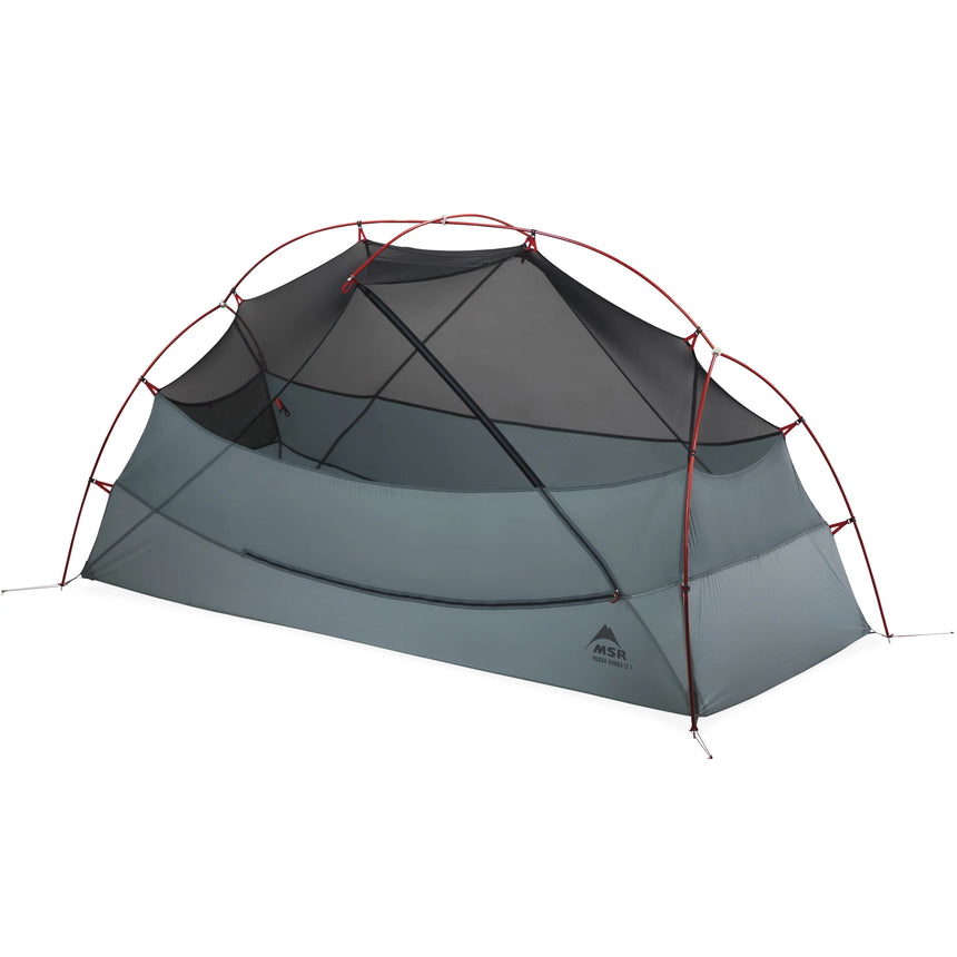 MSR Hubba Hubba™ LT 1-Person Backpacking Tent Outdoor Action- tent body angled
