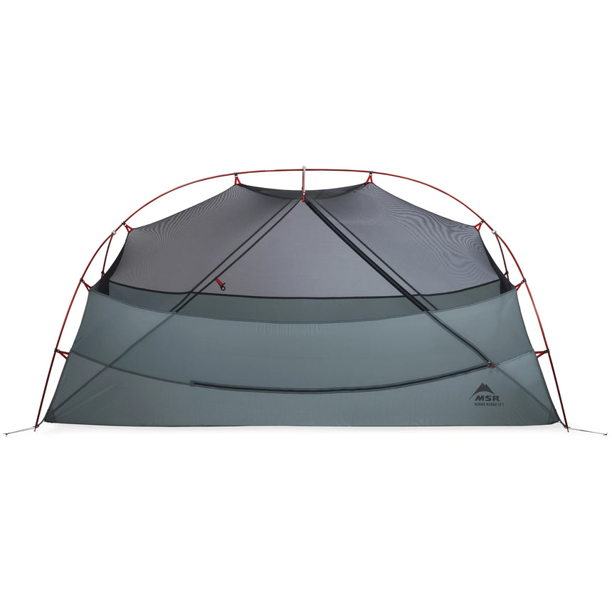 MSR Hubba Hubba™ LT 1-Person Backpacking Tent Outdoor Action- tent body profile