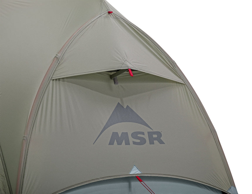 MSR Hubba Hubba™ LT 1-Person Backpacking Tent Outdoor Action- vent detail