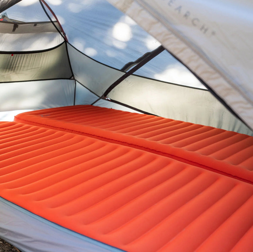 MSR Hubba Hubba™ LT 2-Person Backpacking Tent Outdoor Action- Floor Plan