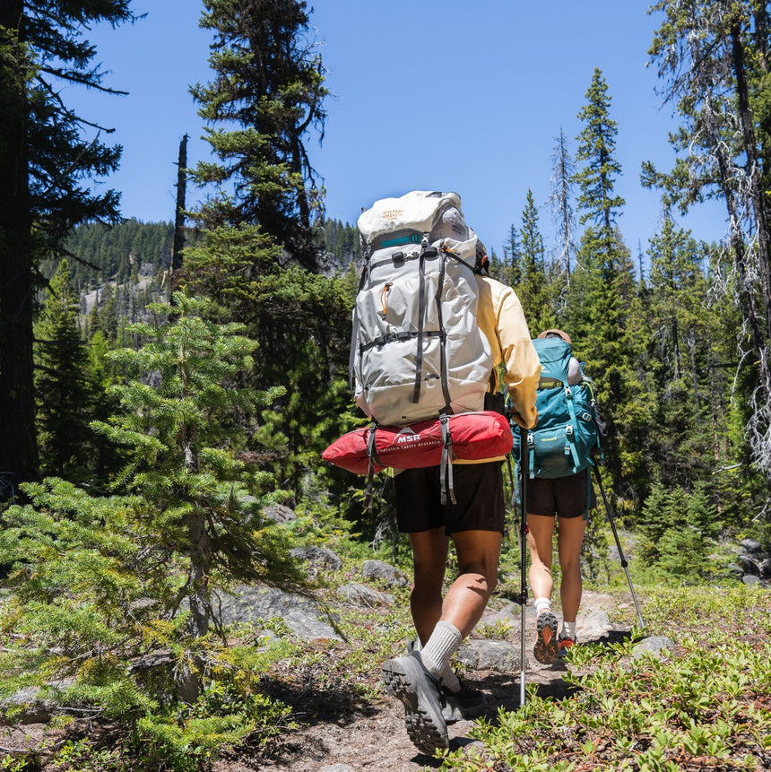 MSR Hubba Hubba™ LT 2-Person Backpacking Tent Outdoor Action- packed