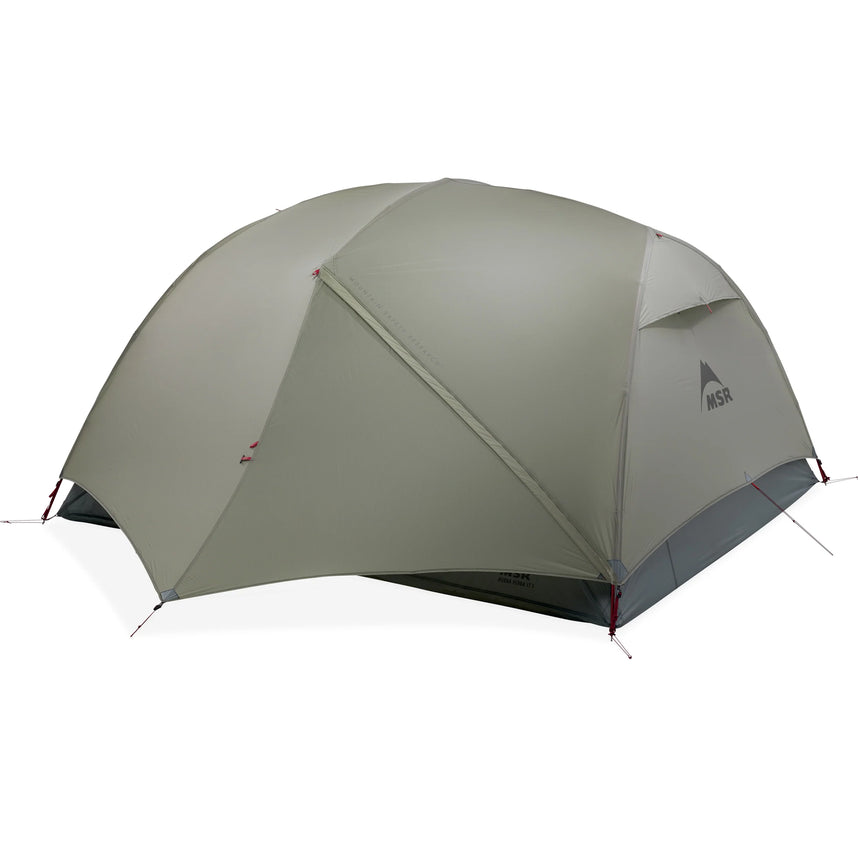 MSRMSR Hubba Hubba™ LT 3-Person Backpacking TentOutdoor Action