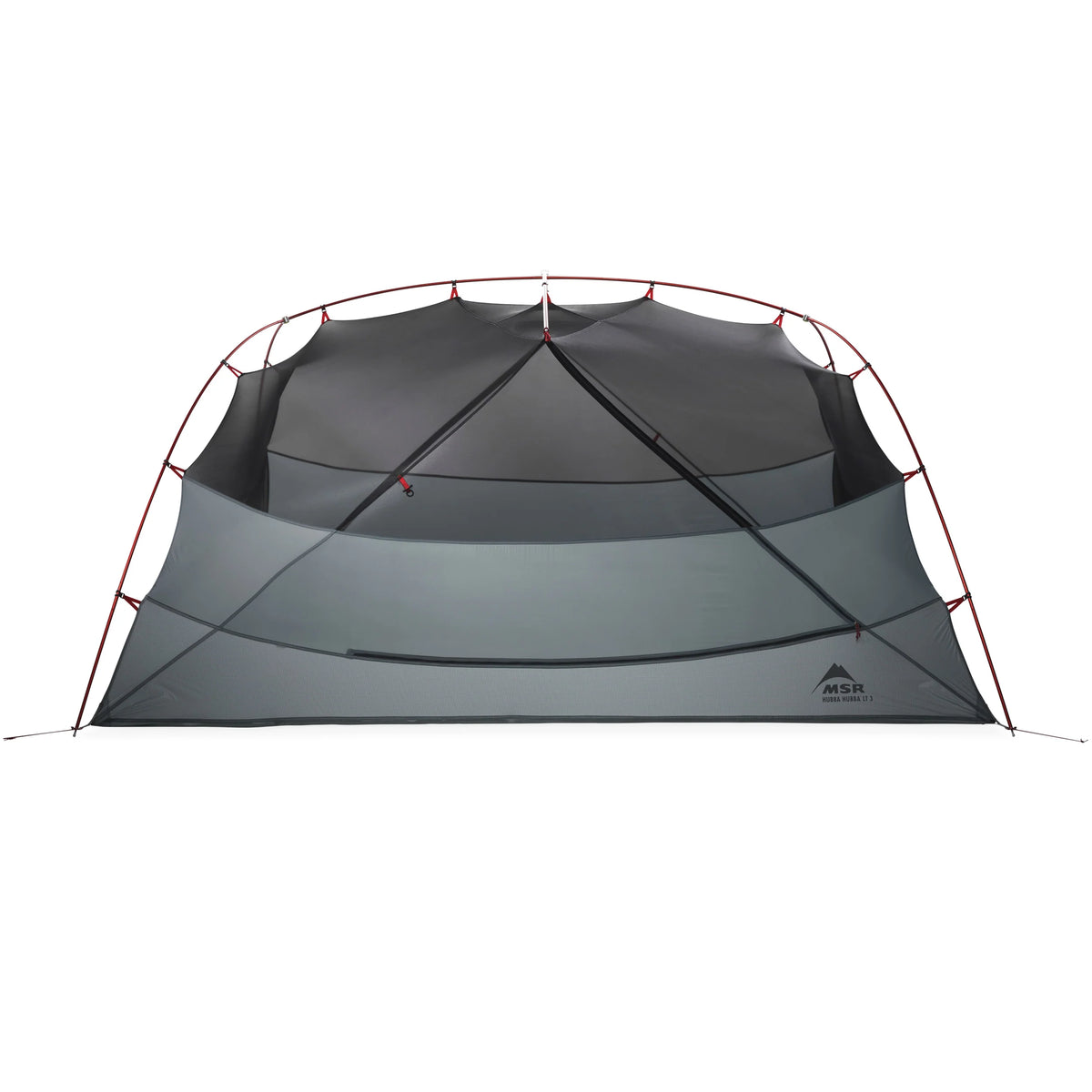 MSR Hubba Hubba™ LT 3-Person Backpacking Tent Outdoor Action- Tent Body Profile