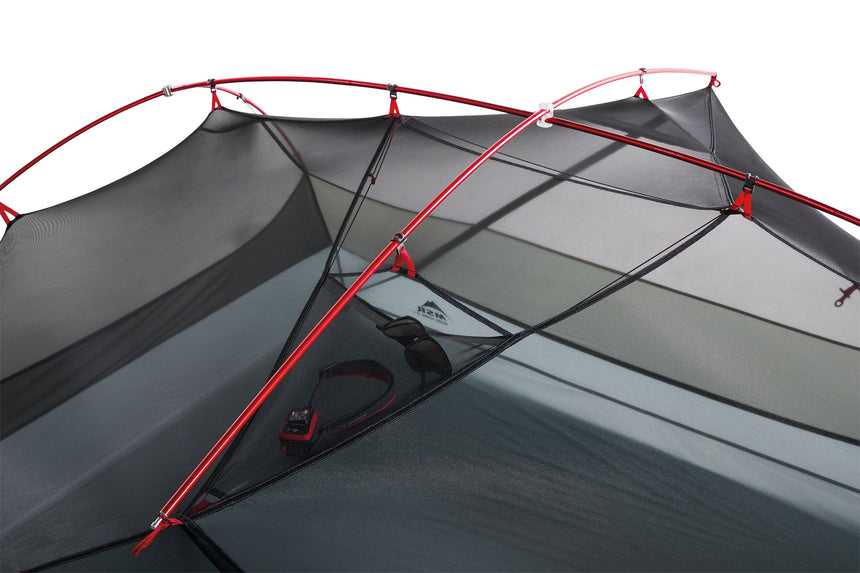 MSRMSR Hubba Hubba™ LT 3-Person Backpacking TentOutdoor Action