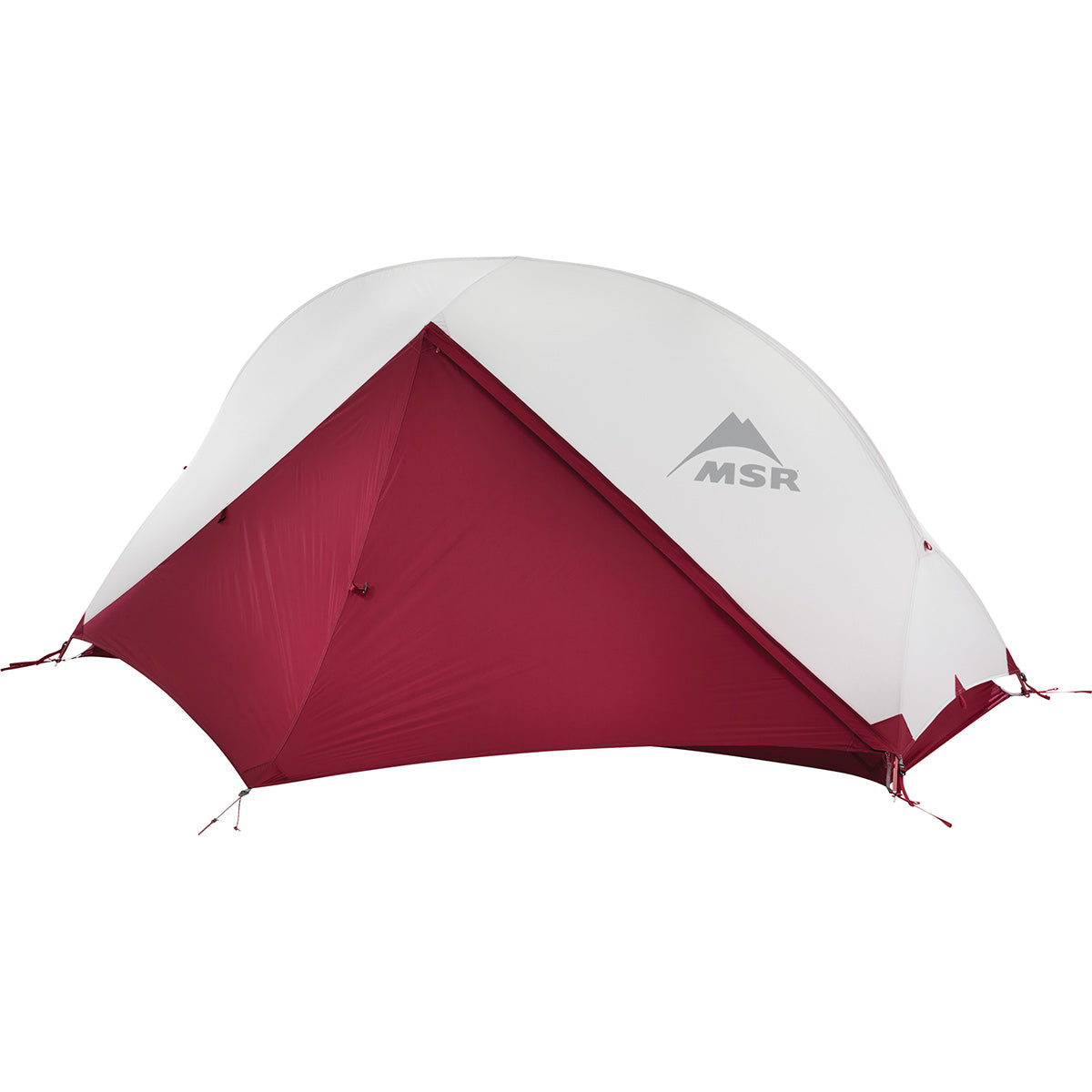 MSR Hubba NX v7 Fly Outdoor Action- Product Preview