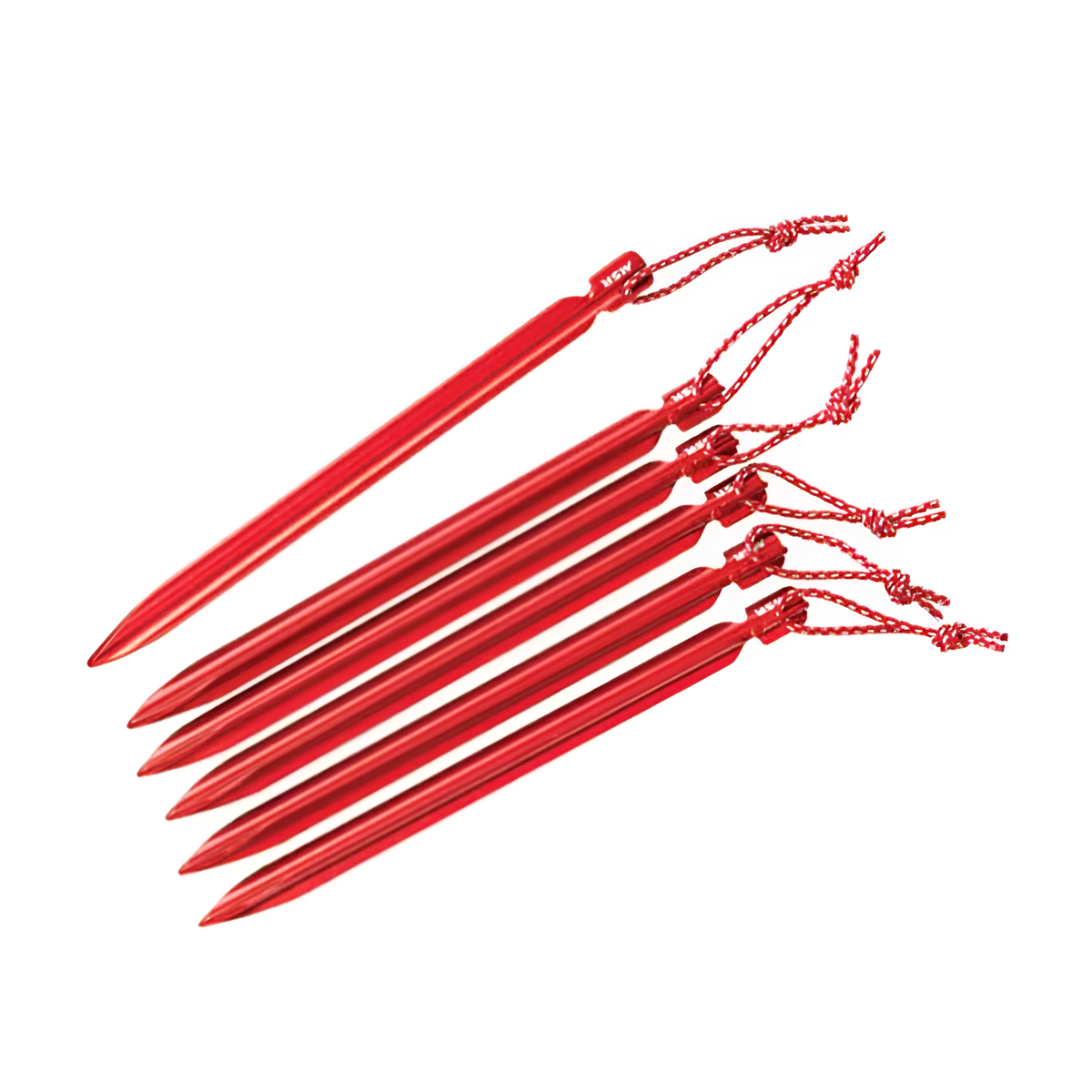 MSR Mini Groundhog Stake Bulk Outdoor Action- Product Preview
