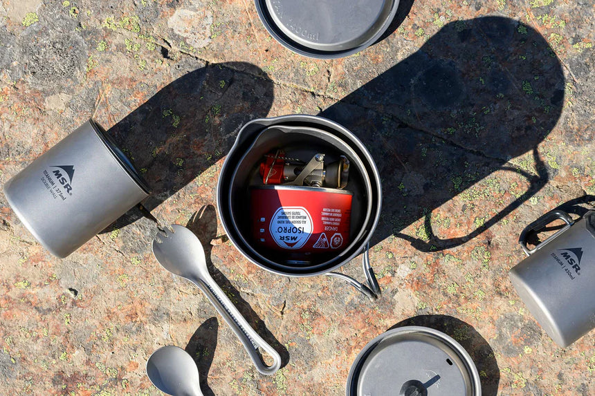 MSR PocketRocket 2 Stove Outdoor Action- product in use (4)