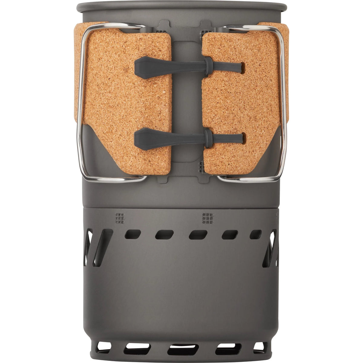 MSR Switch™ Stove System Outdoor Action- Cork Handle Detail