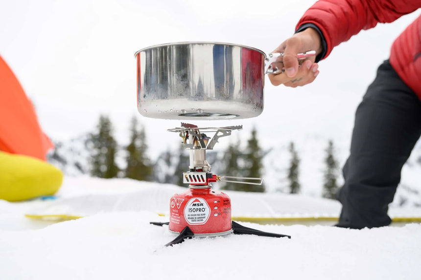 MSRMSR Switch™ Stove SystemOutdoor Action