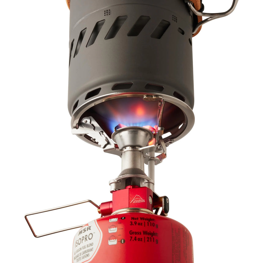 MSRMSR Switch™ Stove SystemOutdoor Action