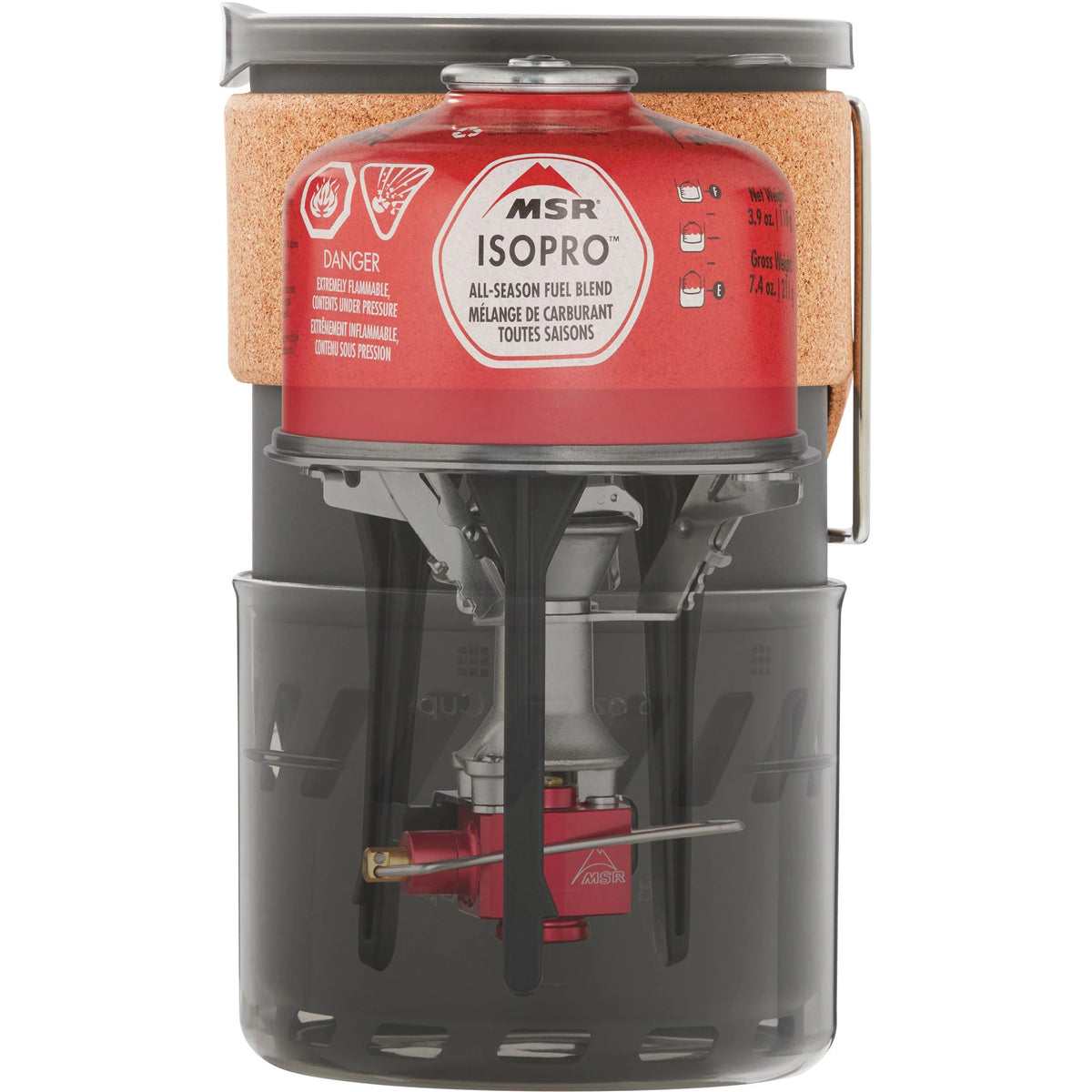 MSR Switch™ Stove System Outdoor Action- Packed