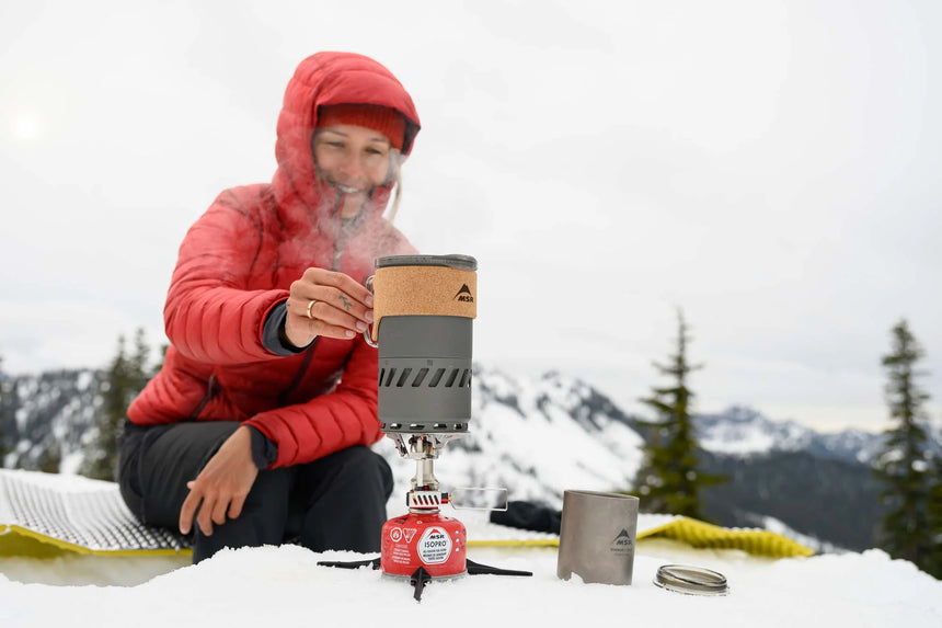 MSRMSR Switch™ Stove SystemOutdoor Action