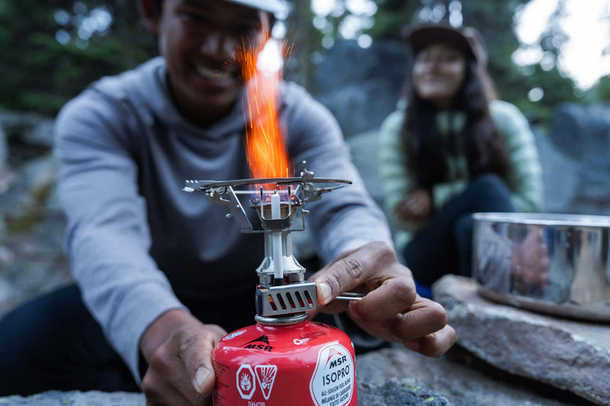 MSRMSR Switch™ Stove SystemOutdoor Action